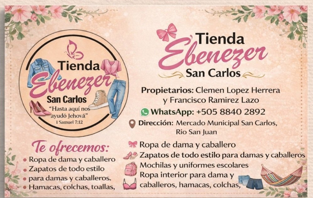 Logo de Tienda Ebenezer